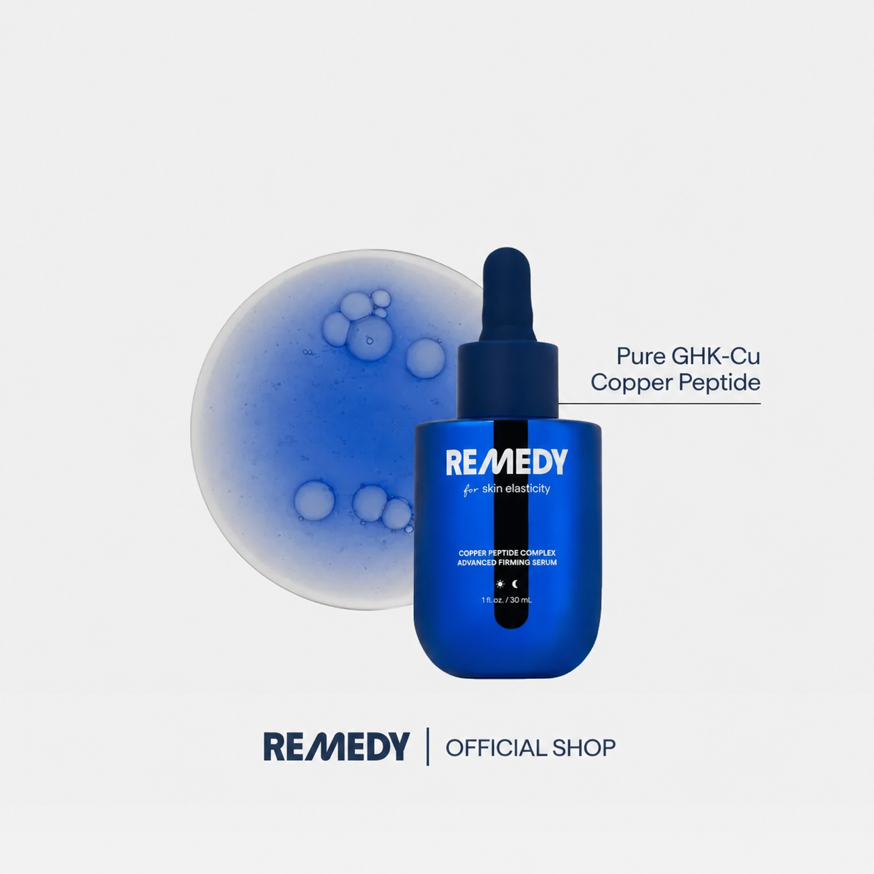 REMEDY Copper Peptide Complex Advanced Firming Serum
