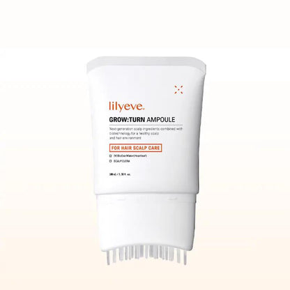 Lilyeve Growturn Hair Growth Serum with Built in Brush for Hair Growth & Thickening Thicker Stronger Hair Strengthening Hair