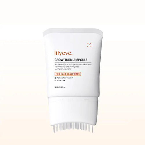 Lilyeve Growturn Hair Growth Serum with Built in Brush for Hair Growth & Thickening Thicker Stronger Hair Strengthening Hair