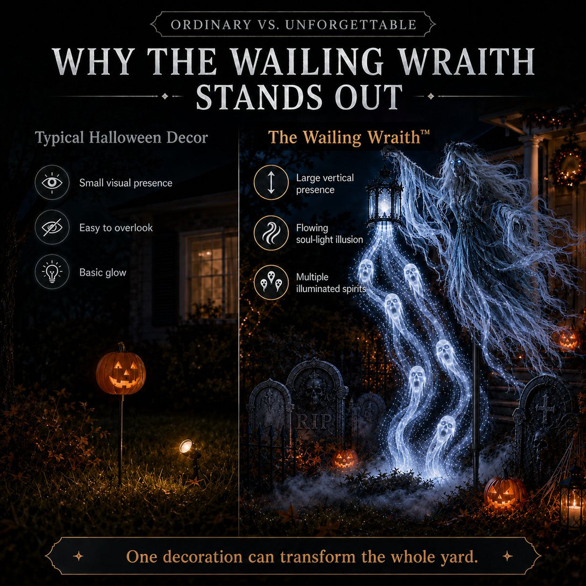 💀The Wailing Wraith Soul Harvester