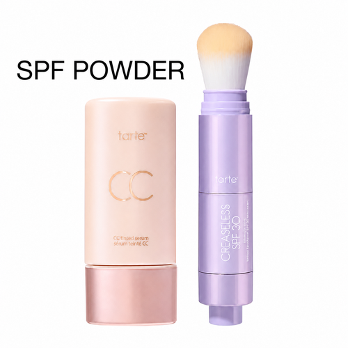 Tarte Summer Skin Essentials – CC Tinted Serum + SPF 30 Mineral Powder
