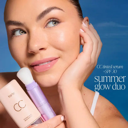 Tarte Summer Skin Essentials – CC Tinted Serum + SPF 30 Mineral Powder