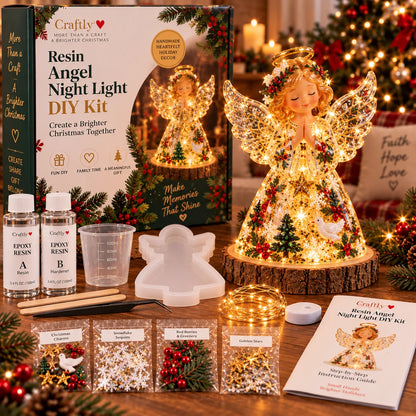 Christmas Angel resin Christmas night light style