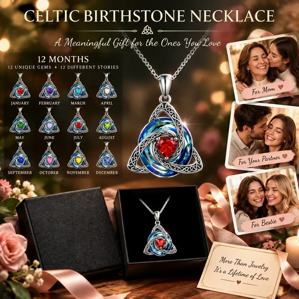 Twelve birthstone colors for every month of the year