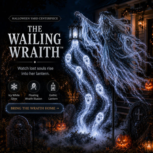 Wailing Wraith garden light