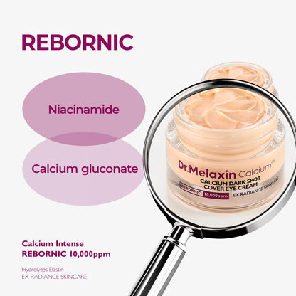 REBORNIC 10,000ppm with niacinamide and calcium gluconate
