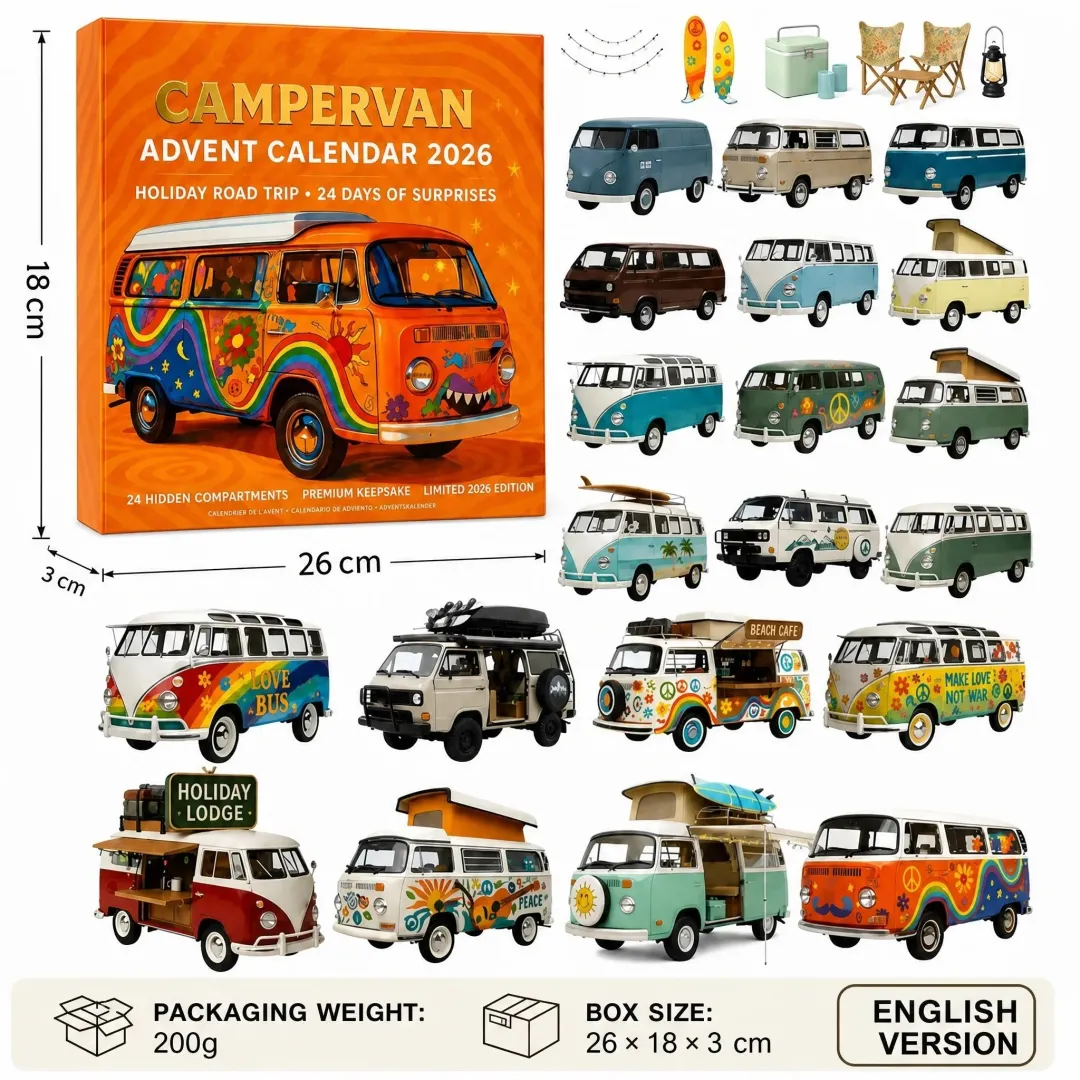 🚐Campervan Advent Calendar