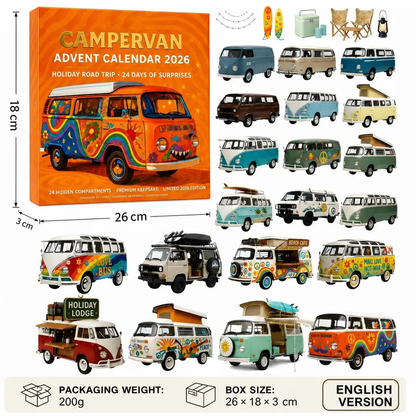 🚜Build the Fleet Collection 24-Day Vehicle Advent Calendar Series Christmas gifts