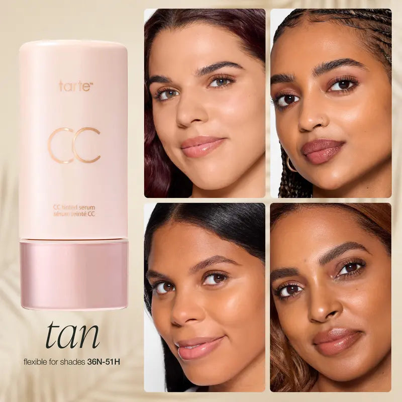 Tarte Summer Skin Essentials – CC Tinted Serum + SPF 30 Mineral Powder