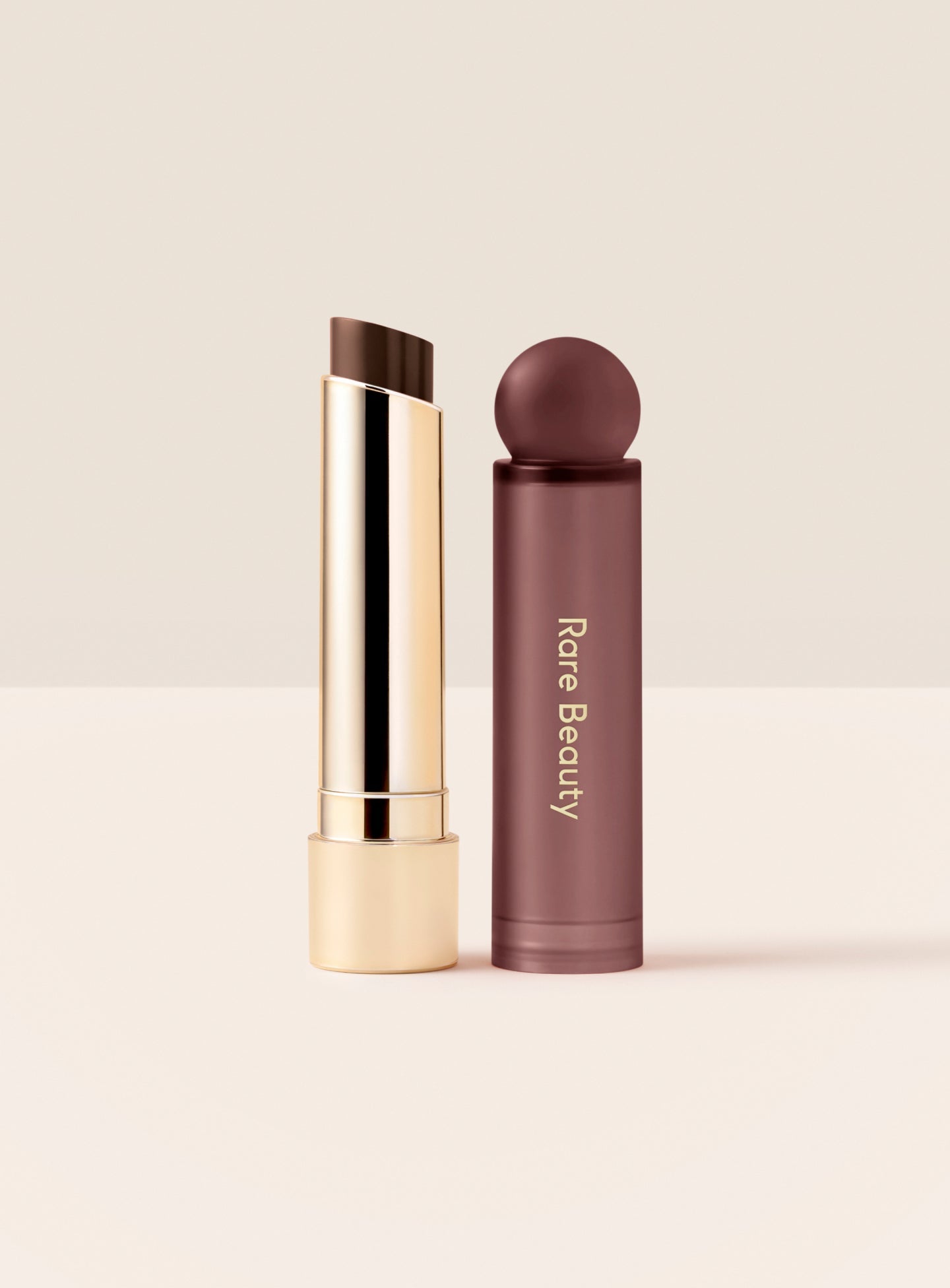Rare Beauty Soft Pinch Lip Oil Stick in Journey deep cool brown