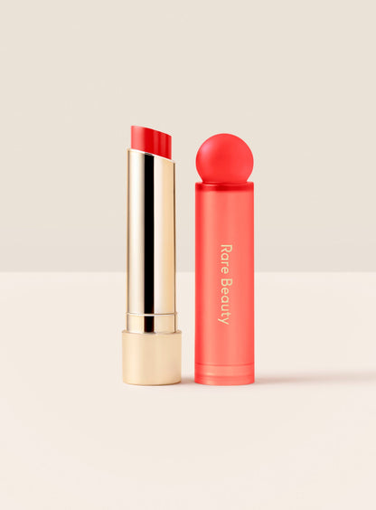 Rare Beauty Soft Pinch Lip Oil Stick in Success red orange