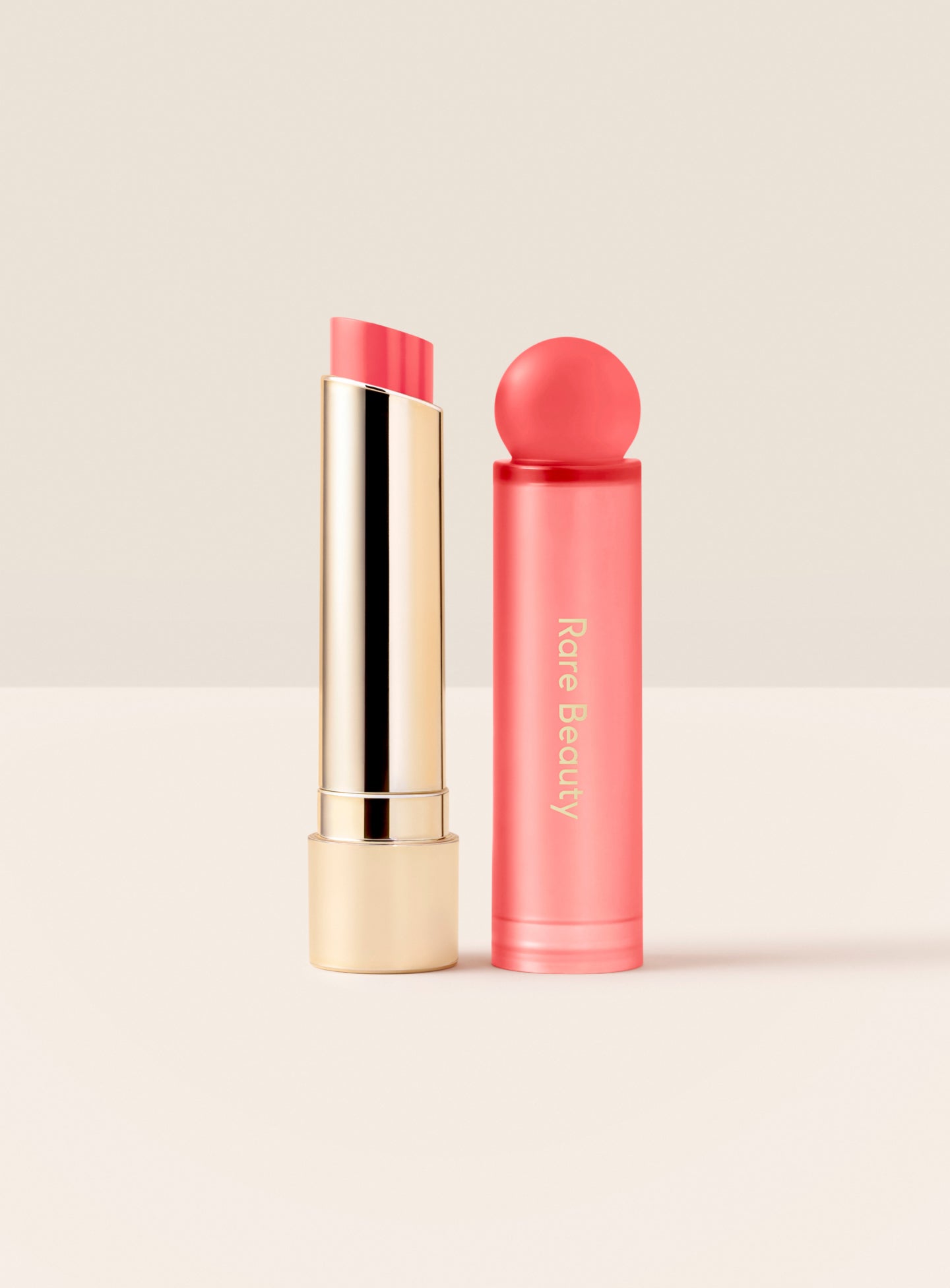 Rare Beauty Soft Pinch Lip Oil Stick in Wish bright coral