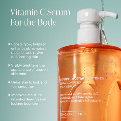 Saltair Vitamin C Body Serum full-body glow and hydration benefits