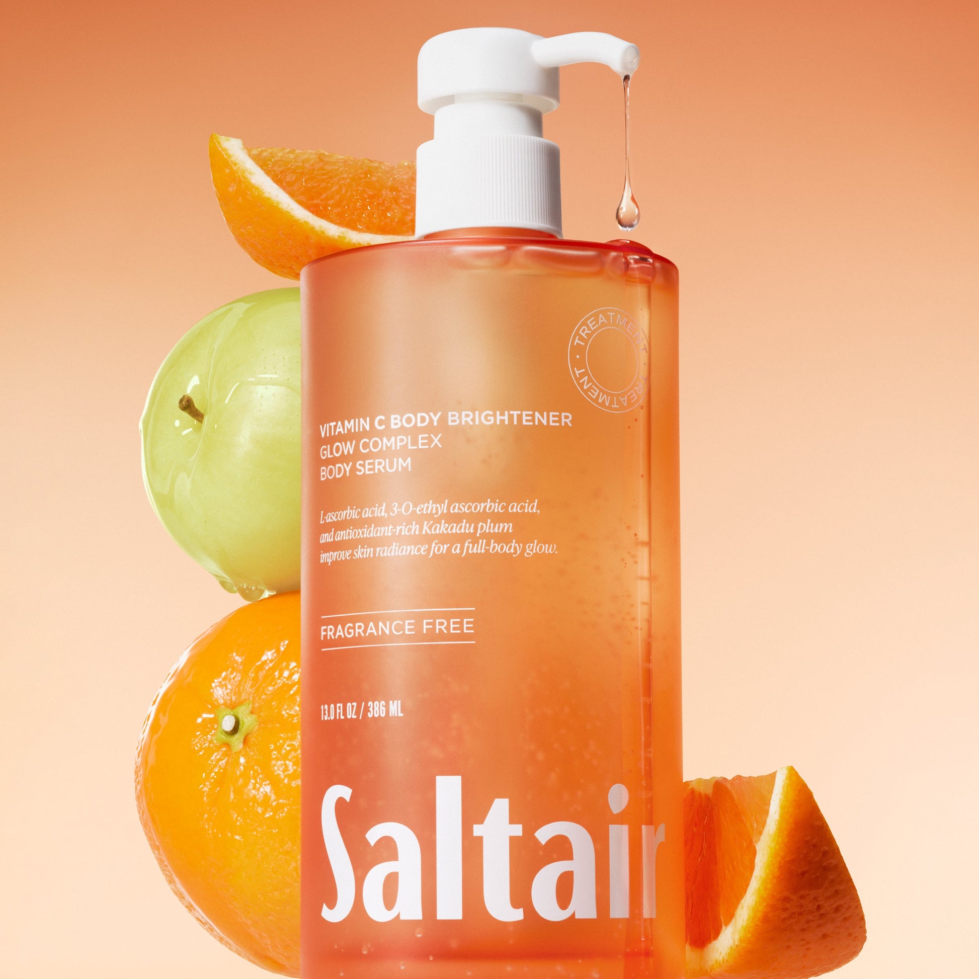 Saltair Vitamin C Body Serum lifestyle image