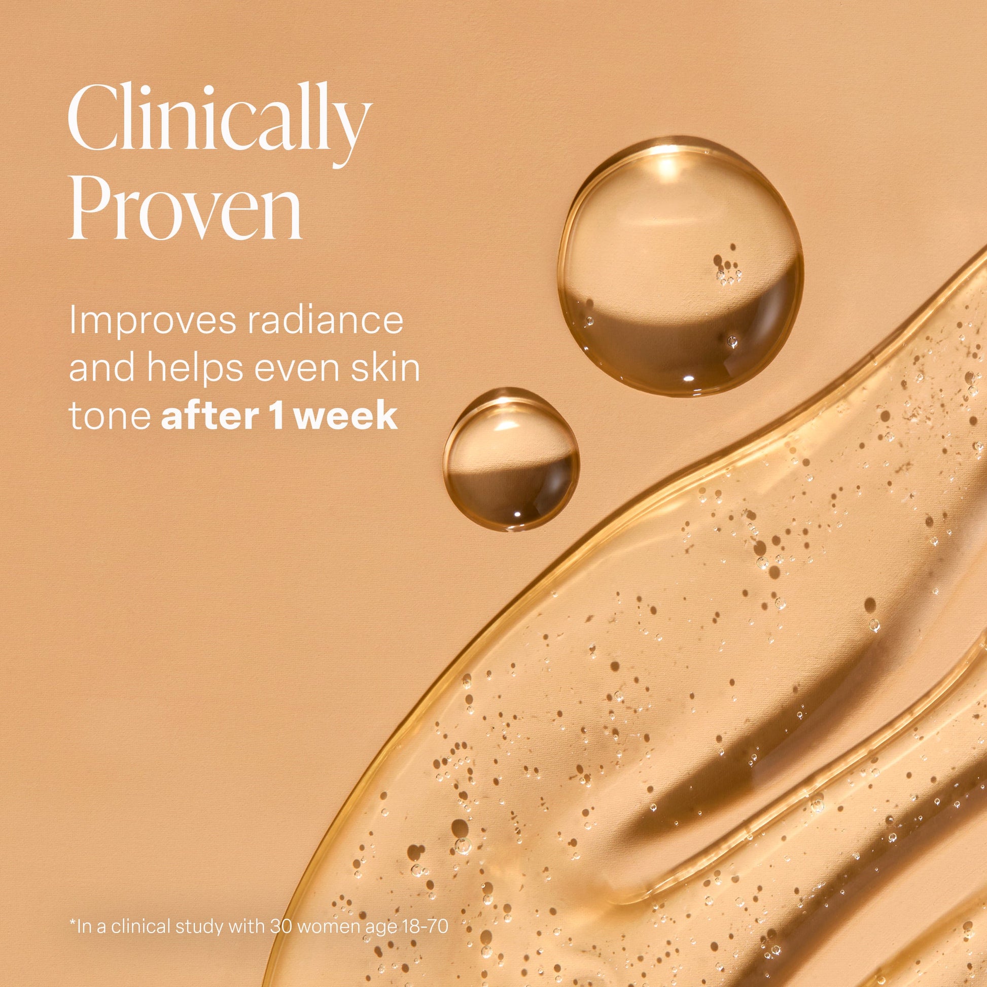 Saltair Vitamin C Body Serum texture and radiance information