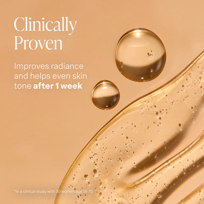 Saltair Vitamin C Body Serum texture and radiance information