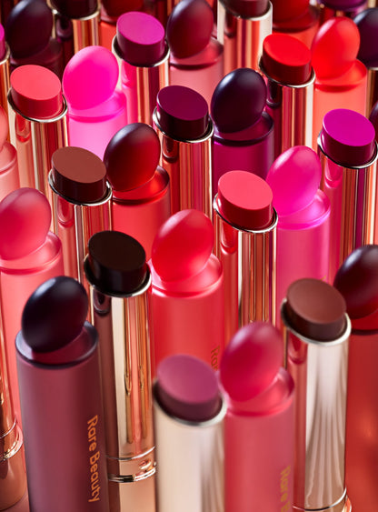 Rare Beauty Soft Pinch Lip Oil Stick shade range detail four