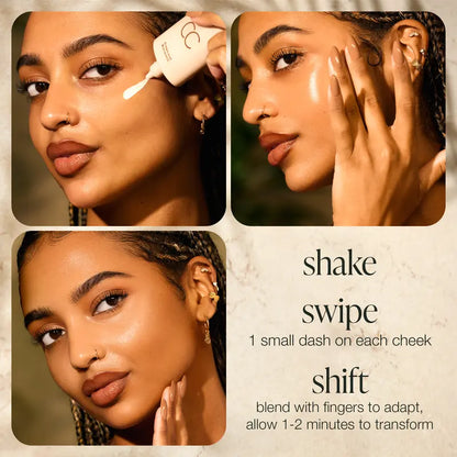 Tarte Summer Skin Essentials – CC Tinted Serum + SPF 30 Mineral Powder