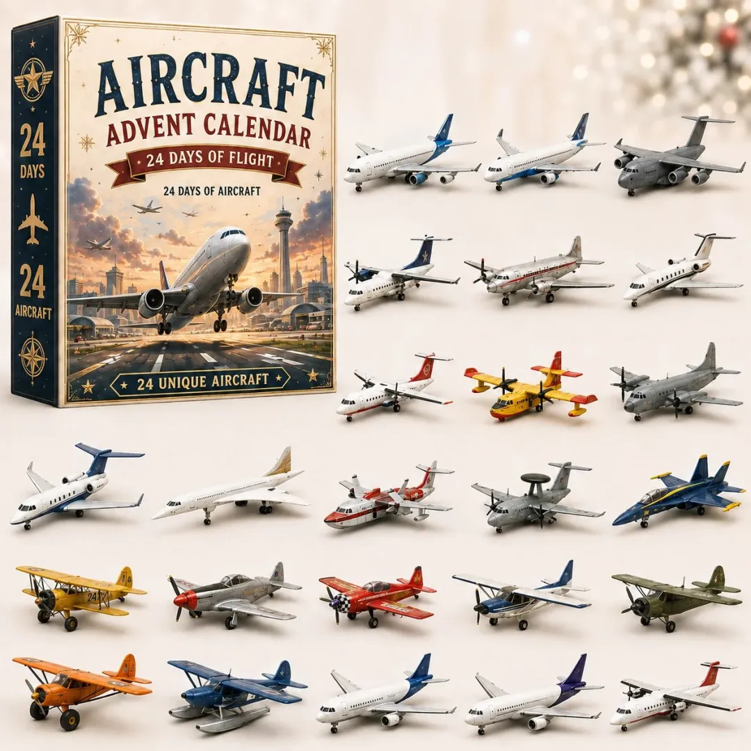 ✈️ Aircraft Collections