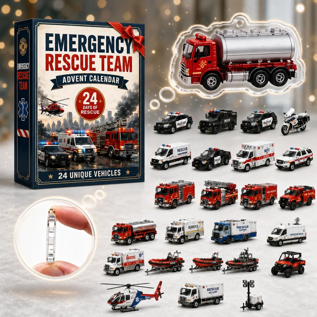 🚑 Emergency Rescue Team