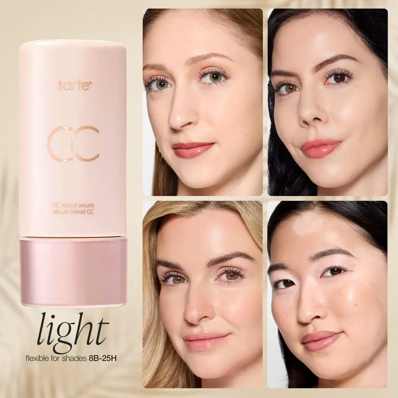 Tarte Summer Skin Essentials – CC Tinted Serum + SPF 30 Mineral Powder