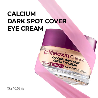 Dr.Melaxin Calcium Dark Spot Cover Eye Cream 15g jar