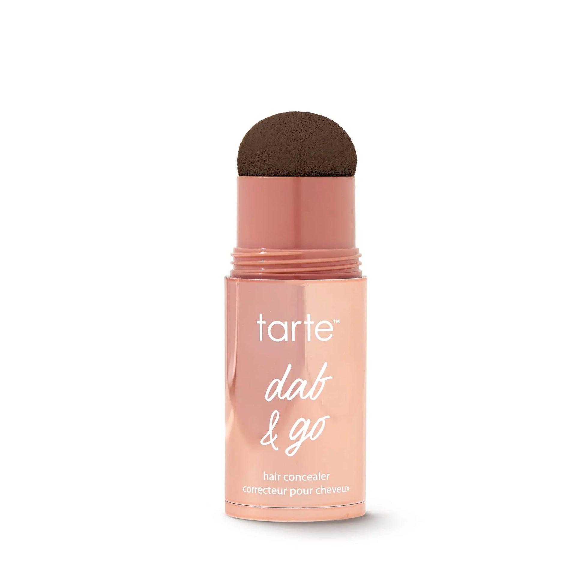 tarte shape tape dab & go hair concealer in medium brown