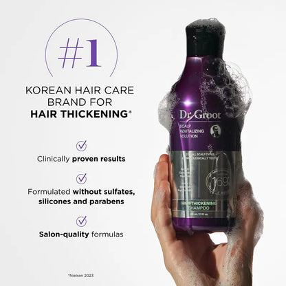 Dr. Groot Scalp Revitalizing Solution Thickening Essentials Duo