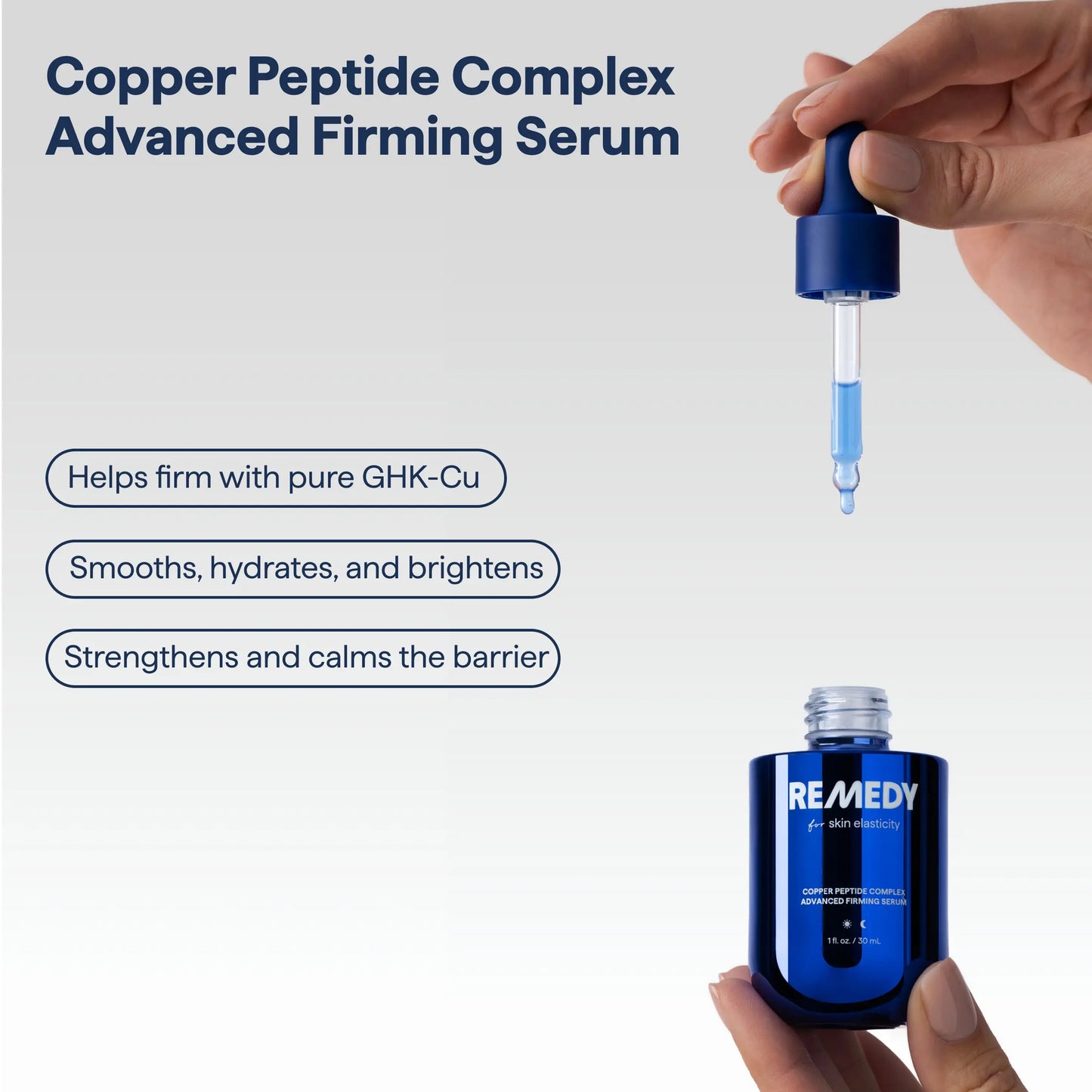 REMEDY Copper Peptide Complex Advanced Firming Serum