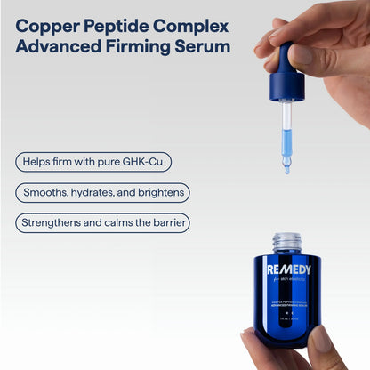REMEDY Copper Peptide Complex Advanced Firming Serum