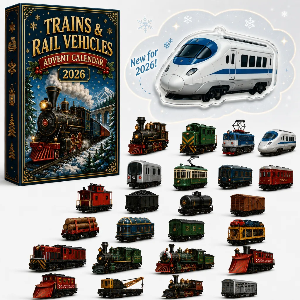 🚂Trains & Rail Vehicles