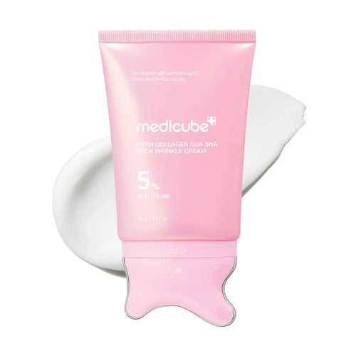 [NEW]🔥 Medicube PDRN Collagen Gua Sha Neck Cream