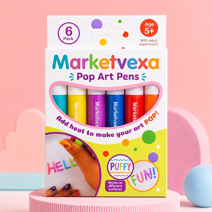 3D relief art pen set - image 2