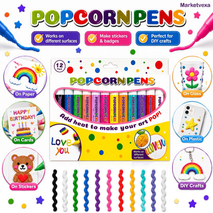 3D relief art pen set - image 7