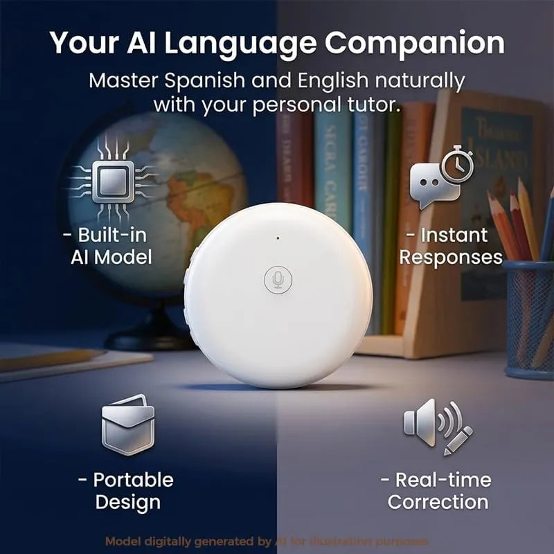 Lumiivia AI Wearable Translator - product image 2