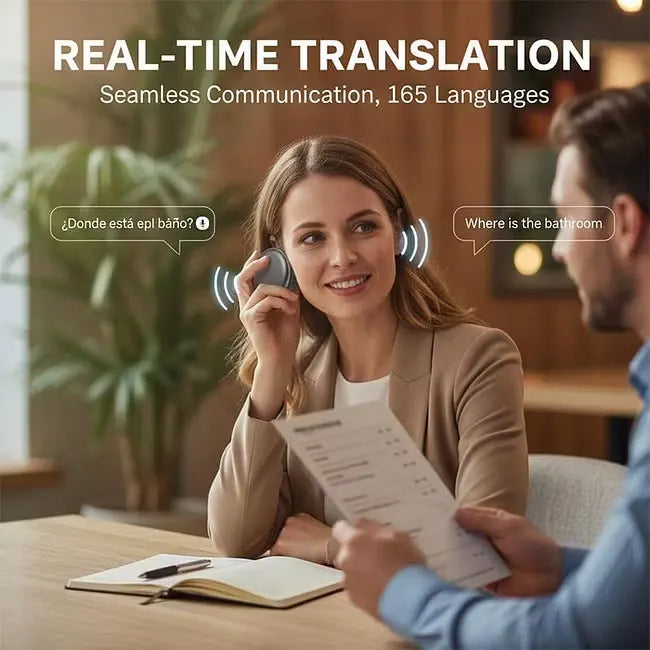 Lumiivia AI Wearable Translator - product image 5