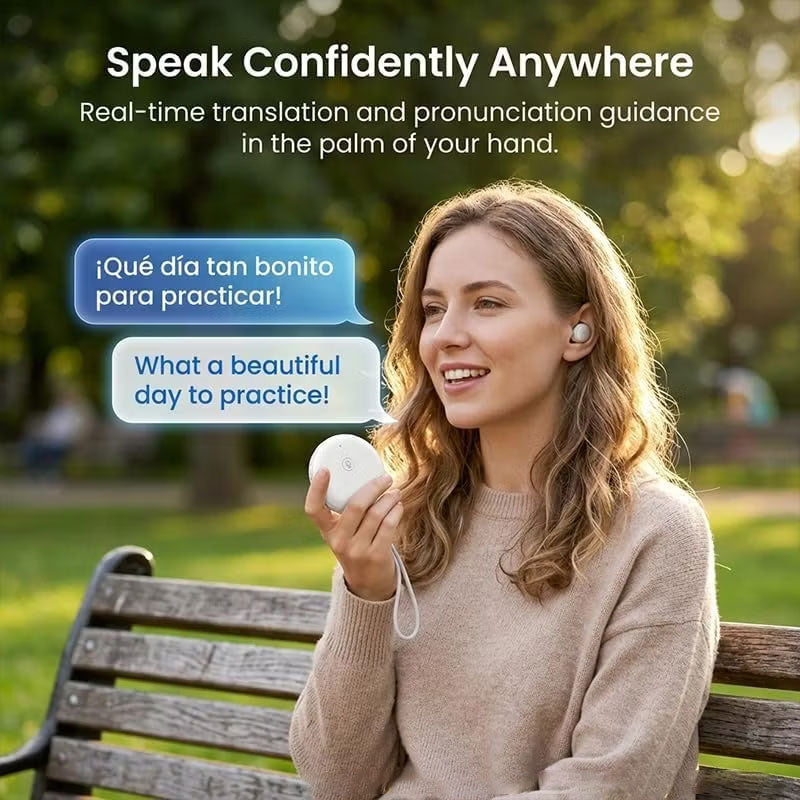 Lumiivia AI Wearable Translator - product image 6