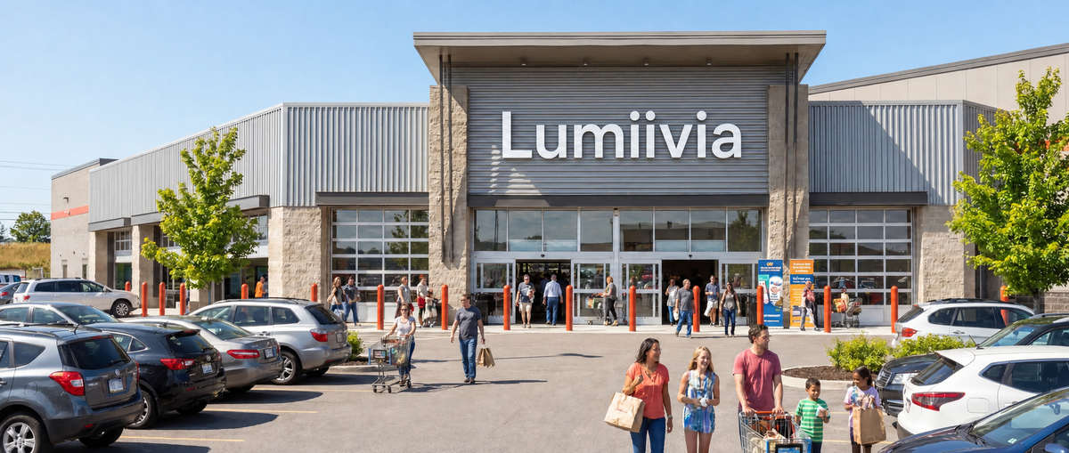 Lumiivia store desktop