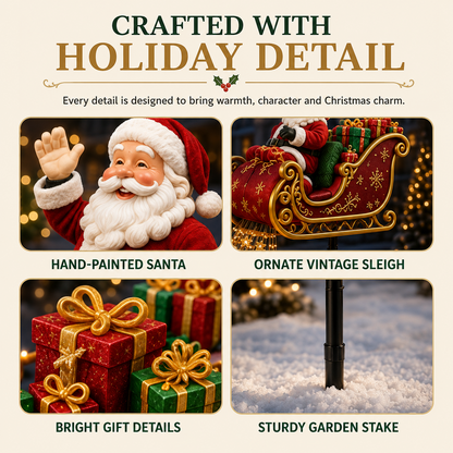 Solar Christmas garden lights - image 5