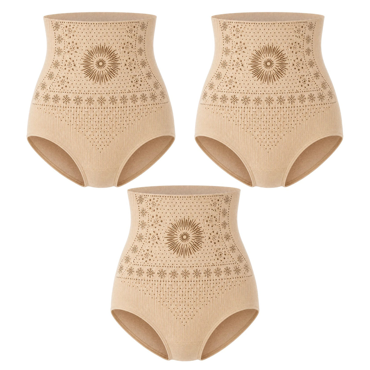 🌸 4-in-1 Shaping and Fat-Burning Microfiber Shorts