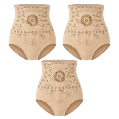 🌸 4-in-1 Shaping and Fat-Burning Microfiber Shorts