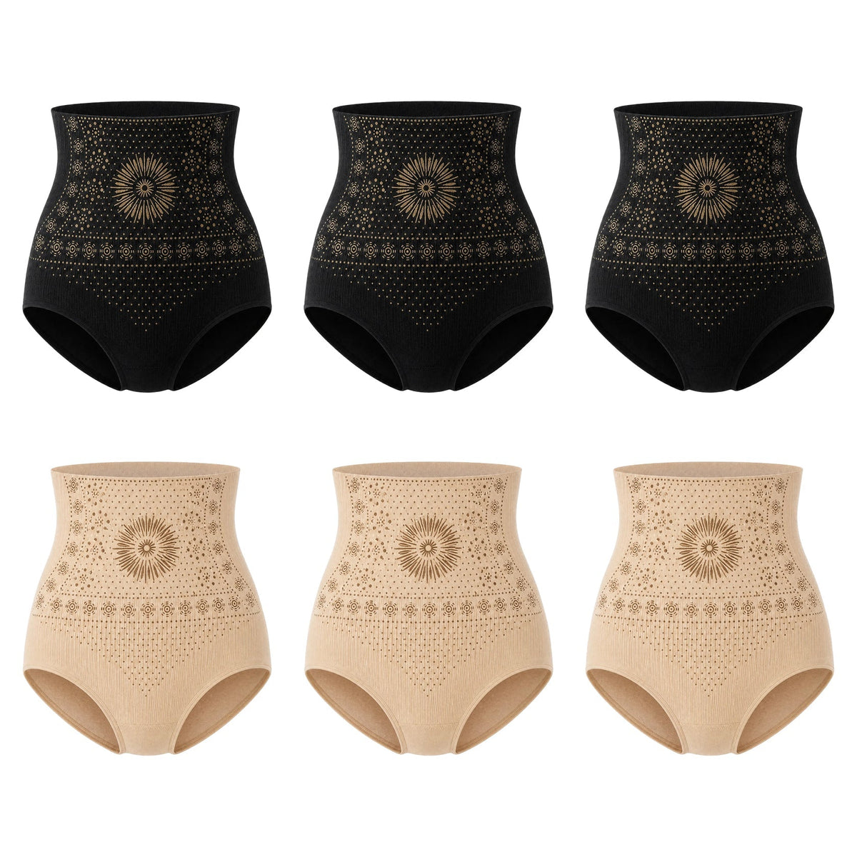 🌸 4-in-1 Shaping and Fat-Burning Microfiber Shorts
