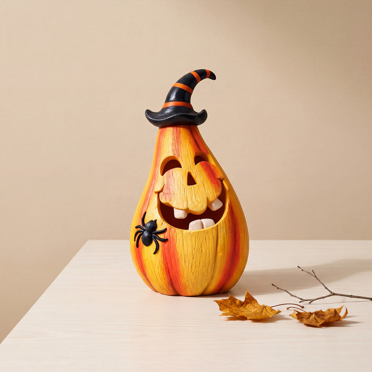 🔥🎃 Halloween Pumpkin Decorations – Cozy Fall Lights & Spooky‑Cute