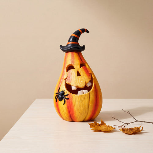 🔥🎃 Halloween Pumpkin Decorations – Cozy Fall Lights & Spooky‑Cute