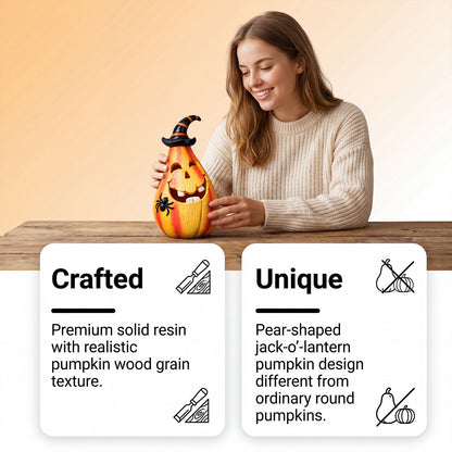 🔥🎃 Halloween Pumpkin Decorations – Cozy Fall Lights & Spooky‑Cute