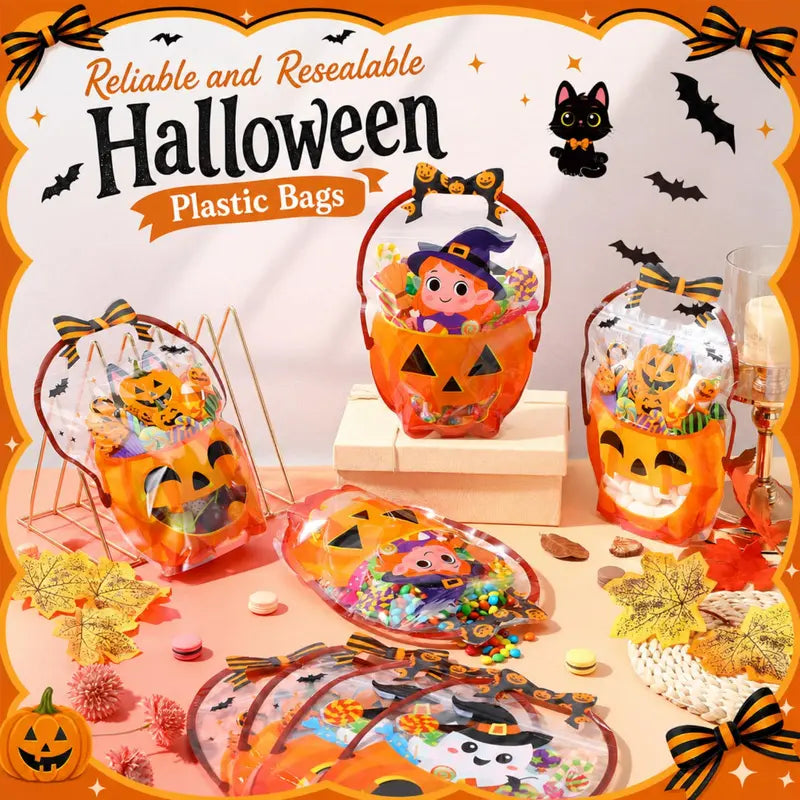 🎃 Halloween Goodie Bags – 24/50 PCS 👻