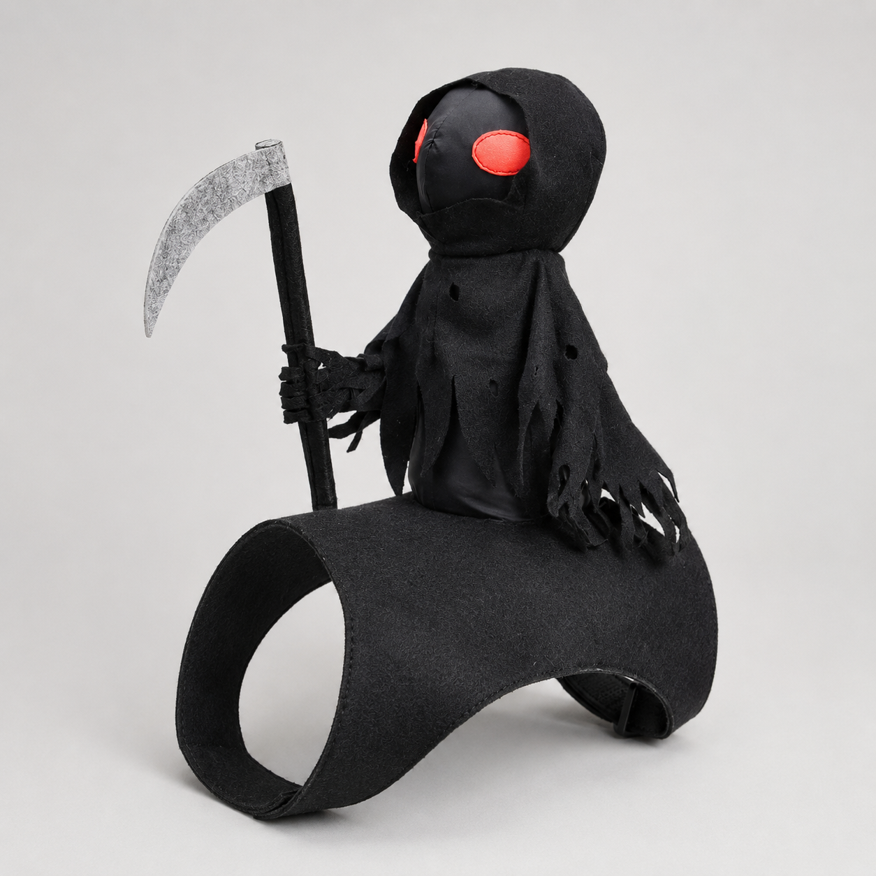 Dark Harvest Knight Transformation Pet Costume - One Tiny Rider. A Whole Lot of Howls.