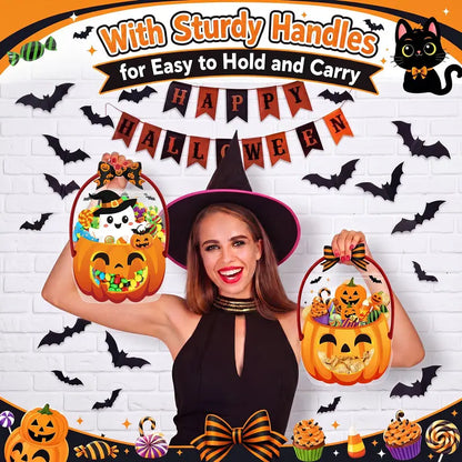 🎃 Halloween Goodie Bags – 24/50 PCS 👻