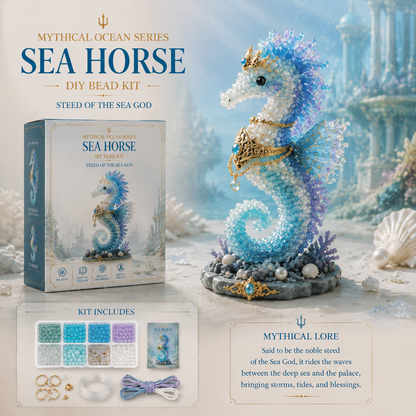 🔥Last Day: 🌊 Mythical Ocean DIY Bead Kit