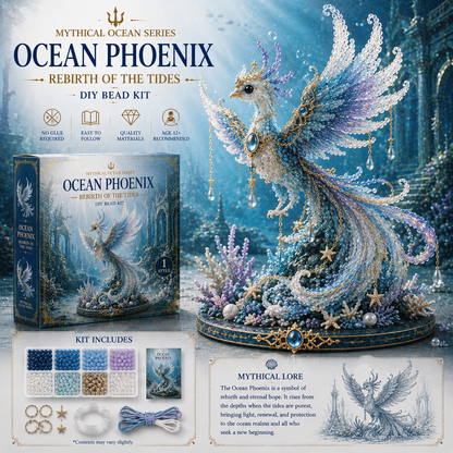 🔥Last Day: 🌊 Mythical Ocean DIY Bead Kit